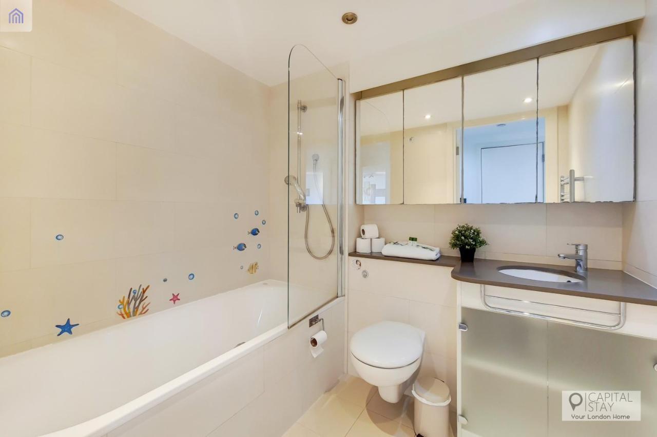 Fully Serviced Two Bed Apartment By Excel & O2 لندن المظهر الخارجي الصورة