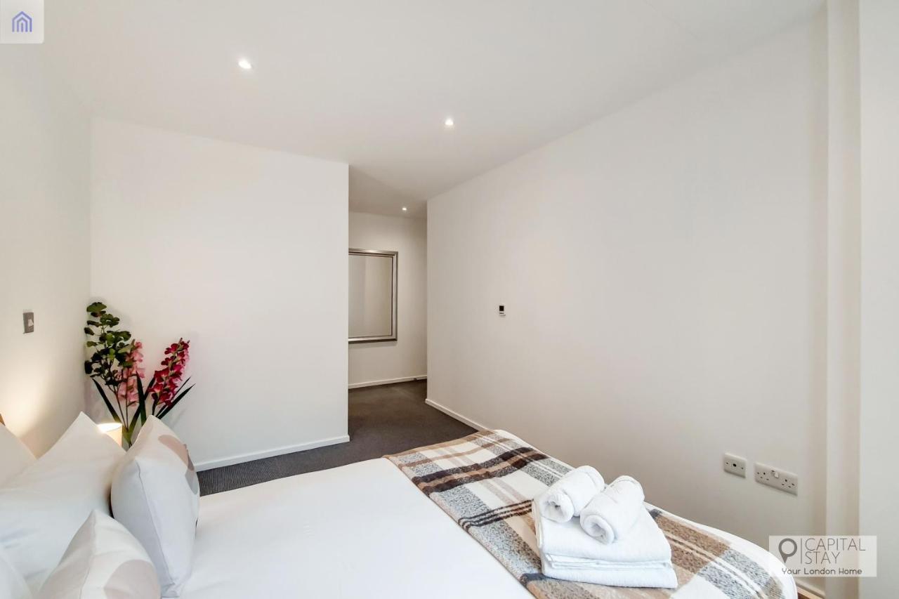 Fully Serviced Two Bed Apartment By Excel & O2 لندن المظهر الخارجي الصورة