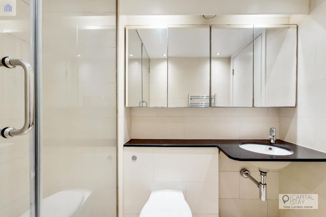 Fully Serviced Two Bed Apartment By Excel & O2 لندن المظهر الخارجي الصورة