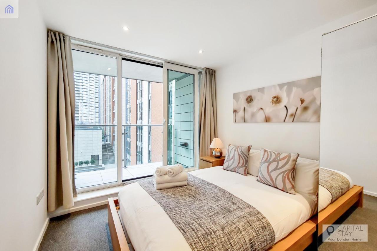 Fully Serviced Two Bed Apartment By Excel & O2 لندن المظهر الخارجي الصورة