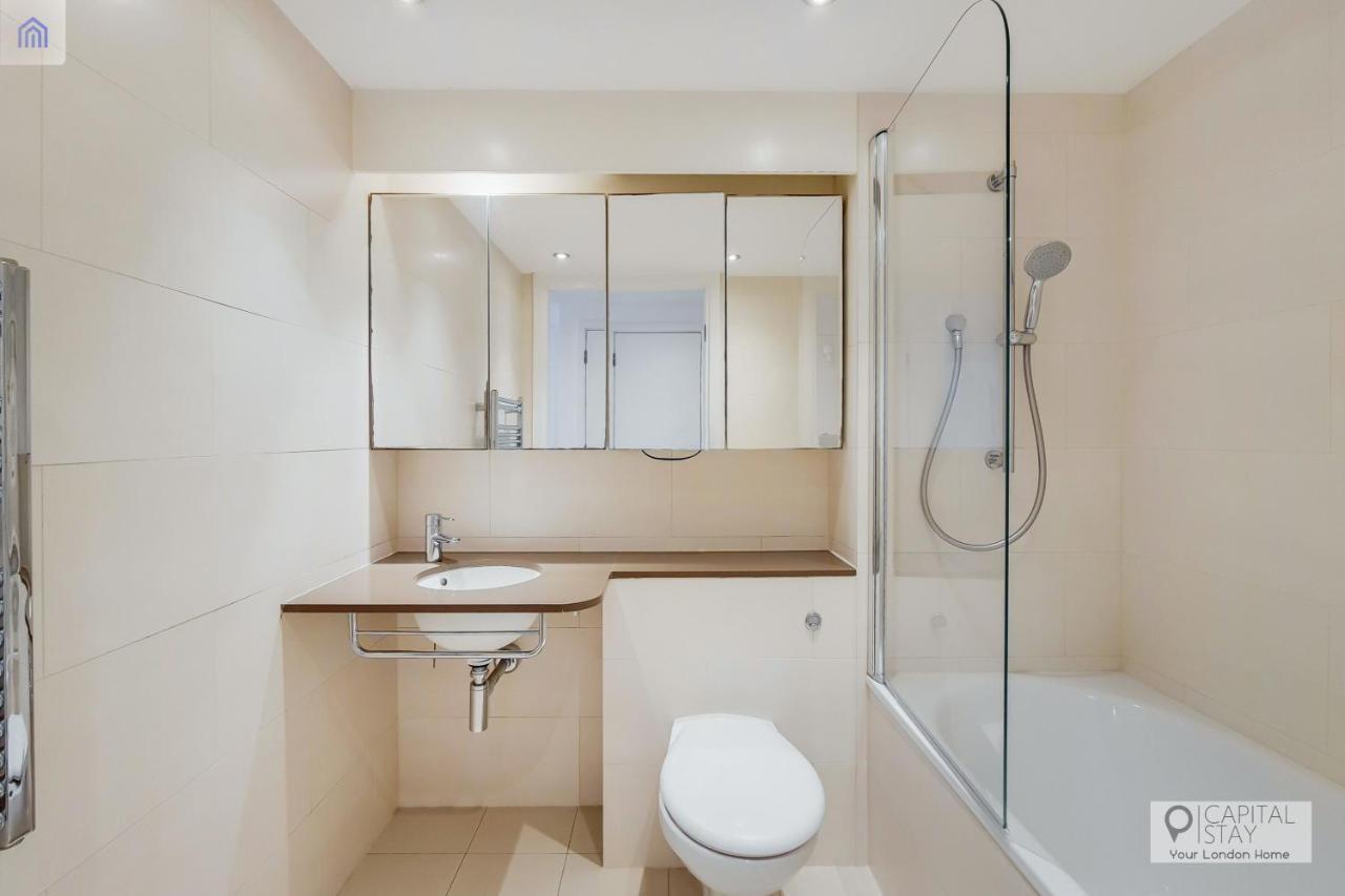 Fully Serviced Two Bed Apartment By Excel & O2 لندن المظهر الخارجي الصورة