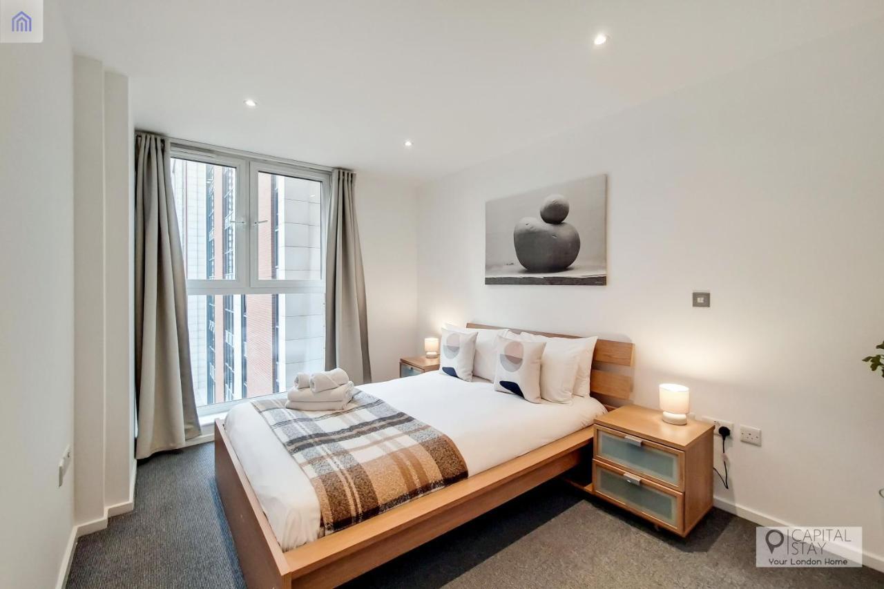 Fully Serviced Two Bed Apartment By Excel & O2 لندن المظهر الخارجي الصورة