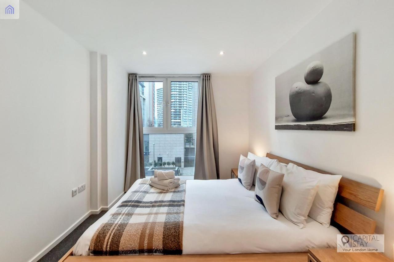 Fully Serviced Two Bed Apartment By Excel & O2 لندن المظهر الخارجي الصورة