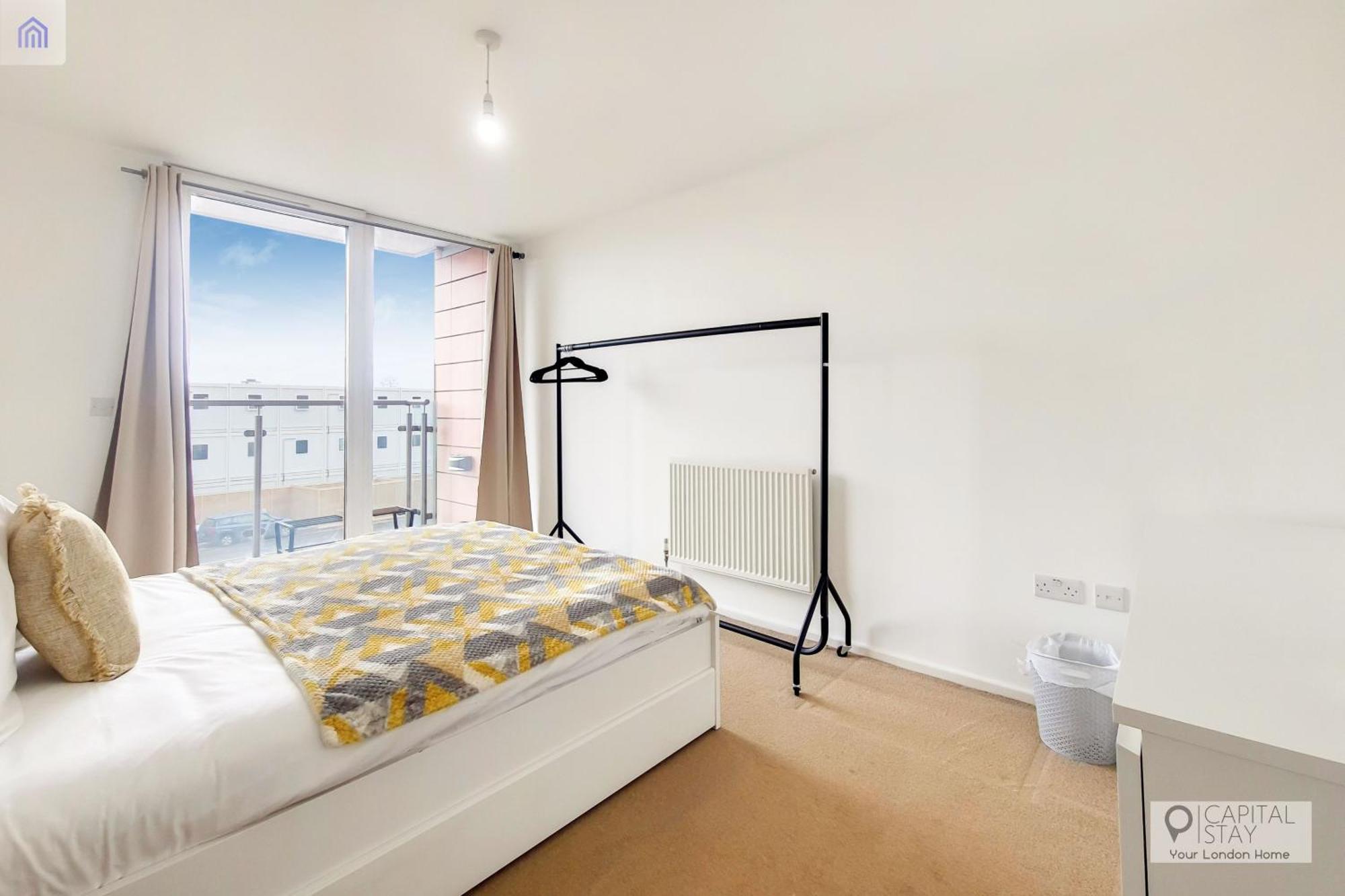 Fully Serviced Two Bed Apartment By Excel & O2 لندن المظهر الخارجي الصورة