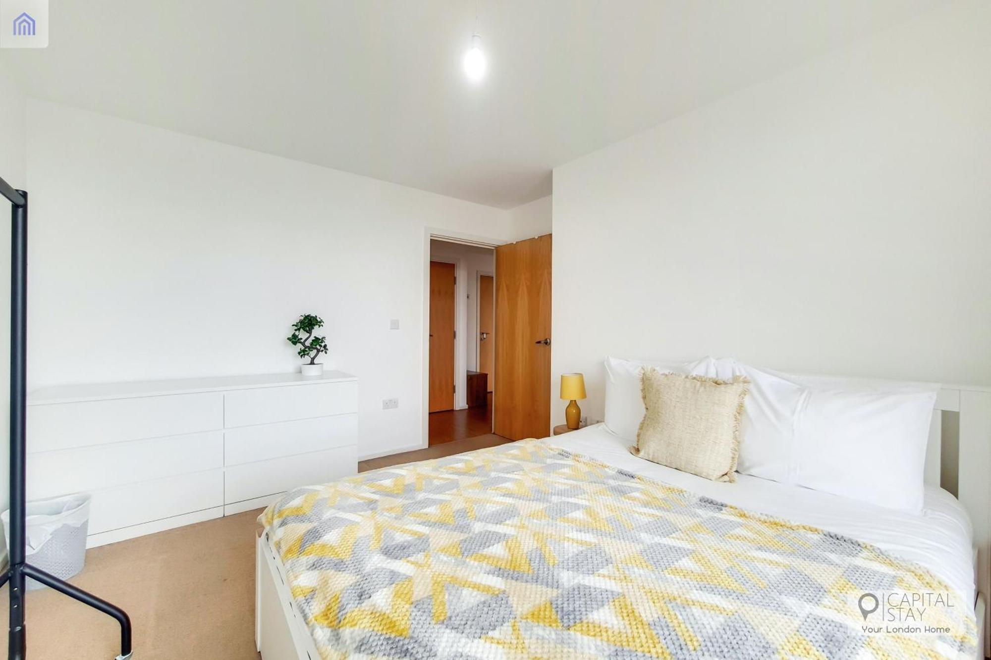 Fully Serviced Two Bed Apartment By Excel & O2 لندن المظهر الخارجي الصورة